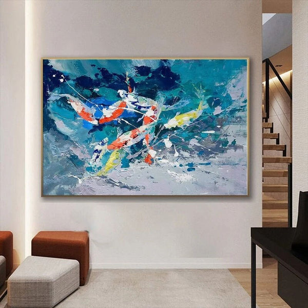 Dance of the Koi