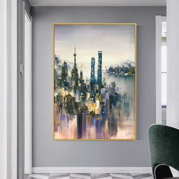 Mist in Shanghai