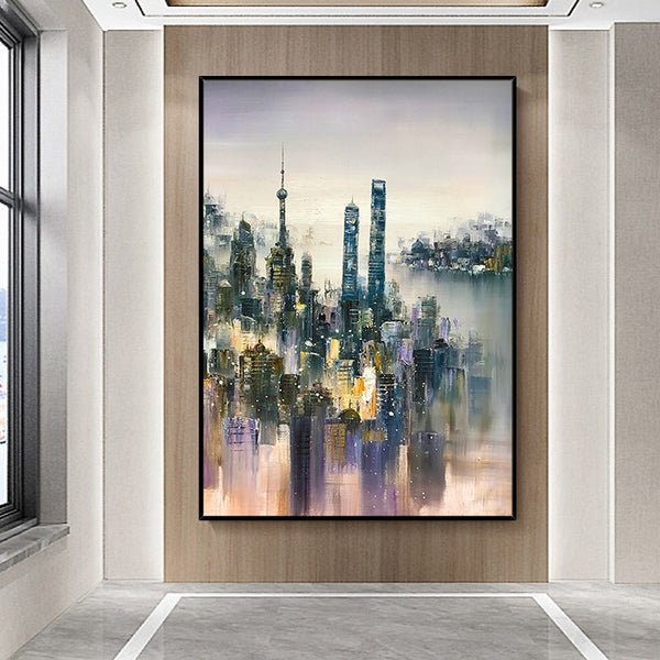 Mist in Shanghai