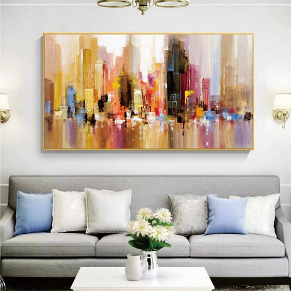 Bright City Mornings