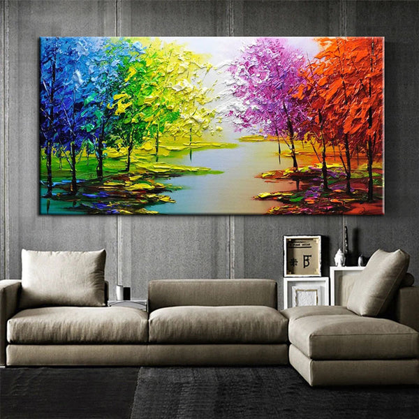 Meandering Colors
