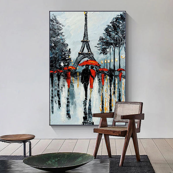 Rainy Paris