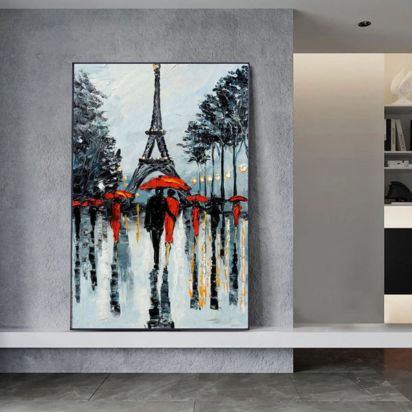 Rainy Paris
