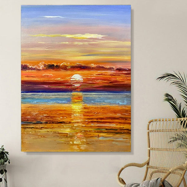The Setting Sun