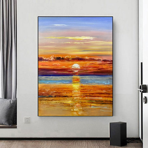 The Setting Sun
