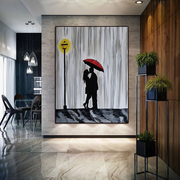 Romance in the Rain