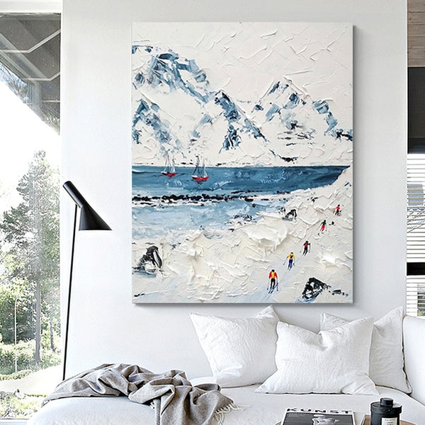 Winter in the Fjords