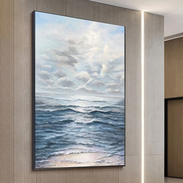 Stormy Sea