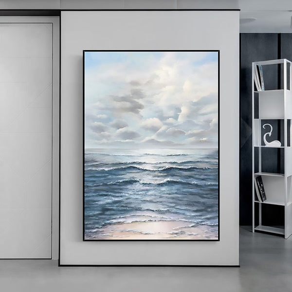 Stormy Sea