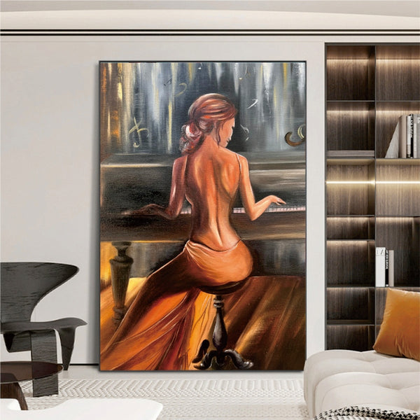 The Orange Pianist