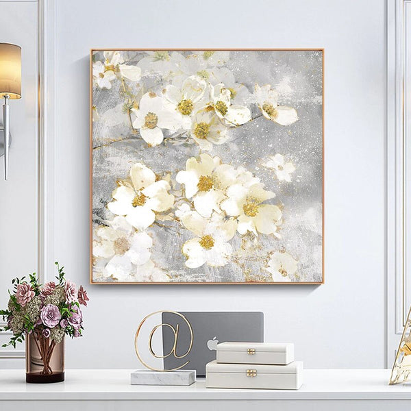 White Lily Snowstorm
