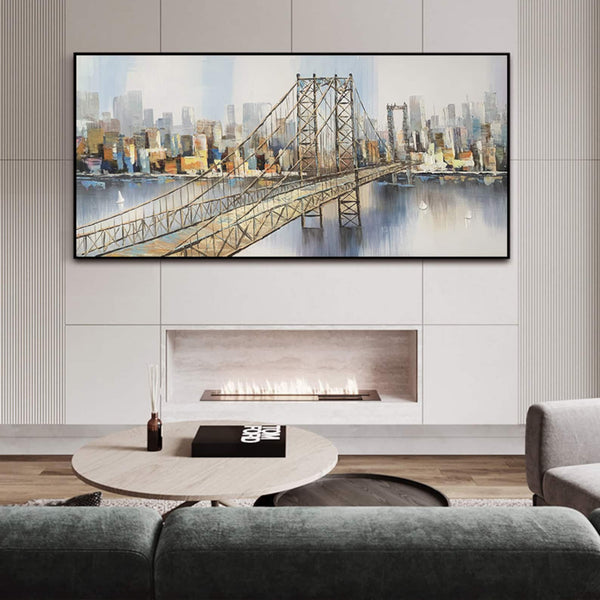 The Williamsburg Bridge