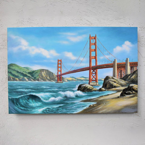 The Golden Gate Bridge