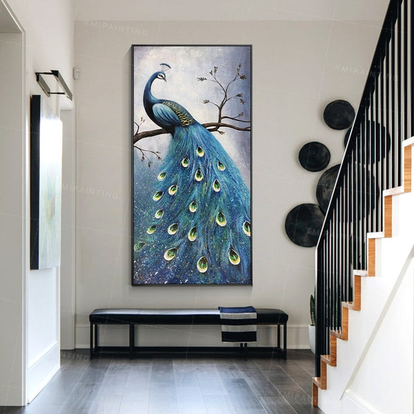 The Indian Peafowl