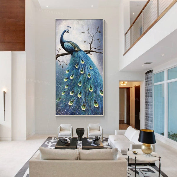 The Indian Peafowl