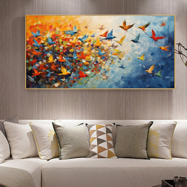 Fluttering Colorbirds