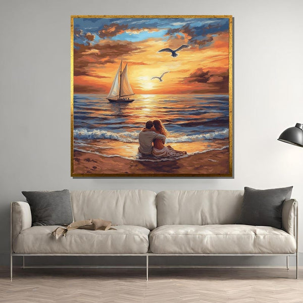 Watching the Sunset