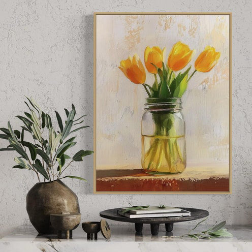 Orange Tulips
