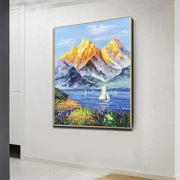 Golden Mountains