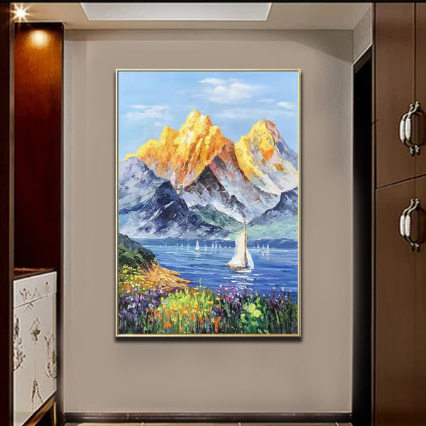 Golden Mountains