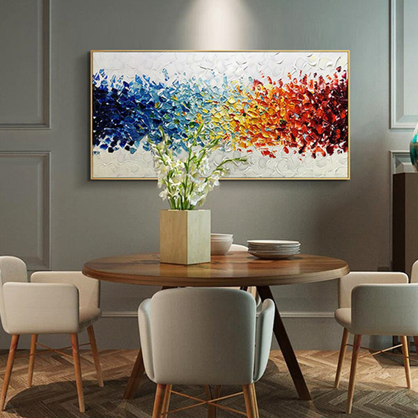 Rainbow Petals