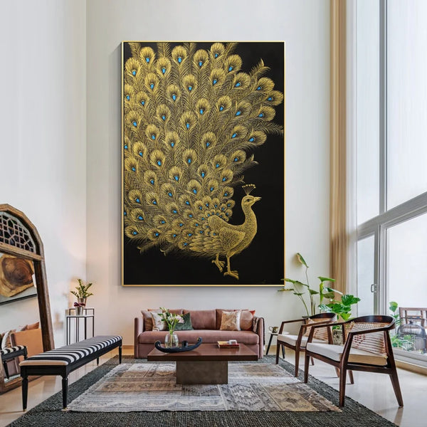 The Golden Peacock
